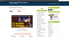 Desktop Screenshot of nurseryrhymes.clubefl.gr