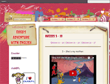 Tablet Screenshot of gogos.clubefl.gr
